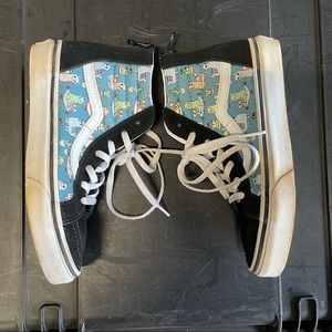 Vans kids Llama sk8-HI zip
